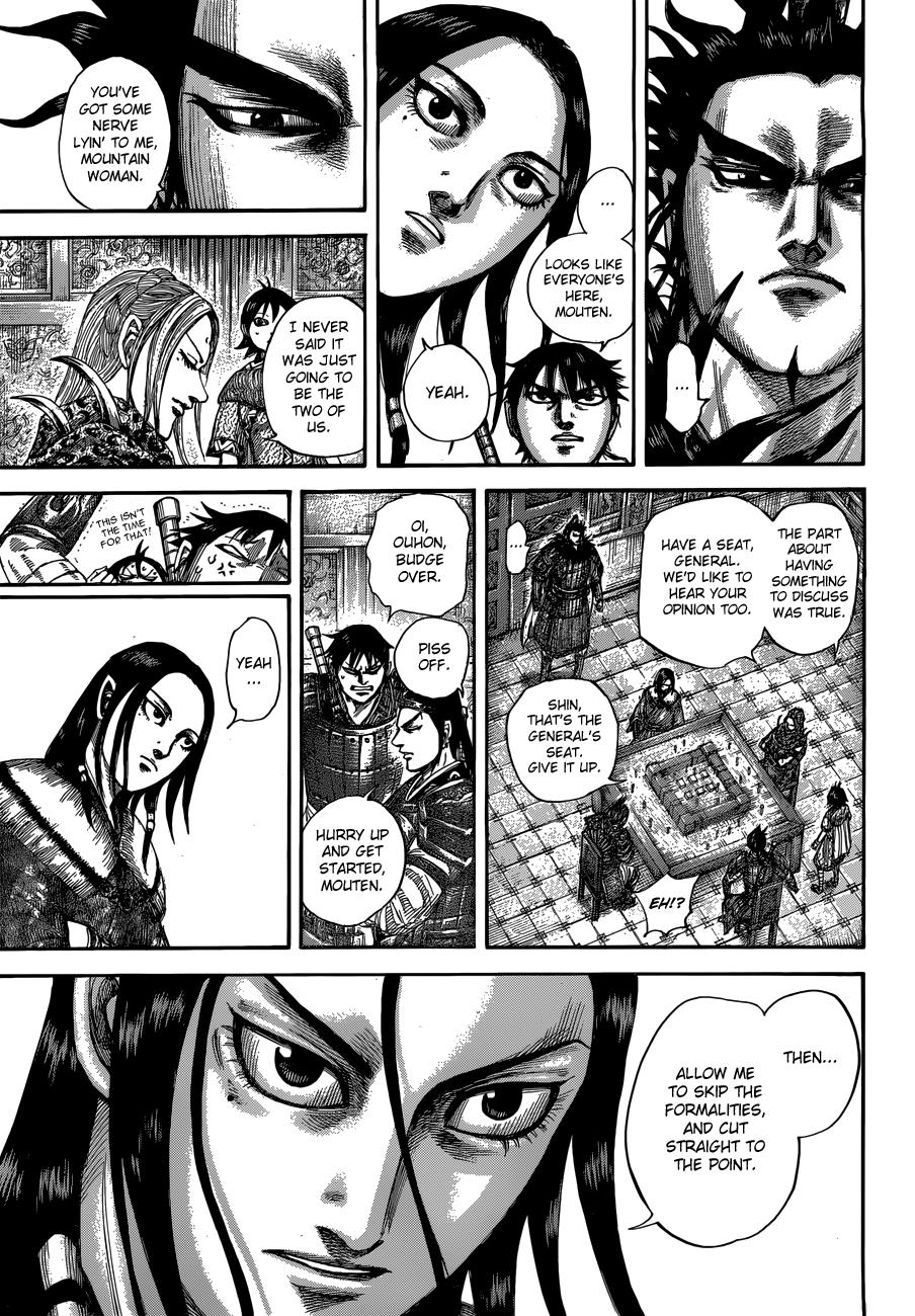 Kingdom Chapter 511 - Page 7
