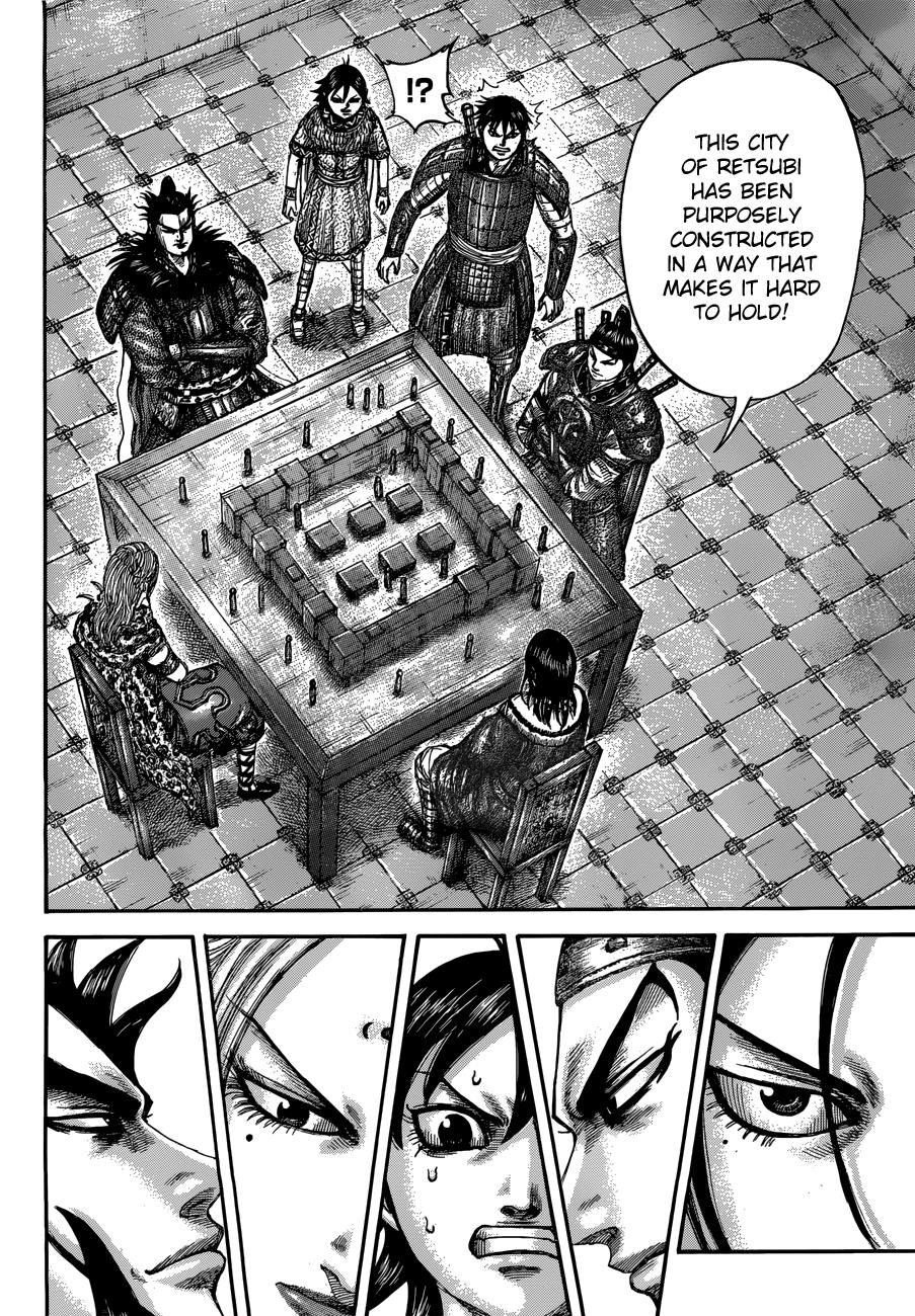 Kingdom Chapter 511 - Page 8