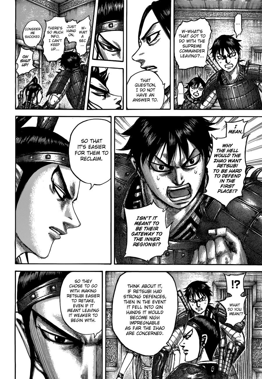 Kingdom Chapter 511 - Page 10