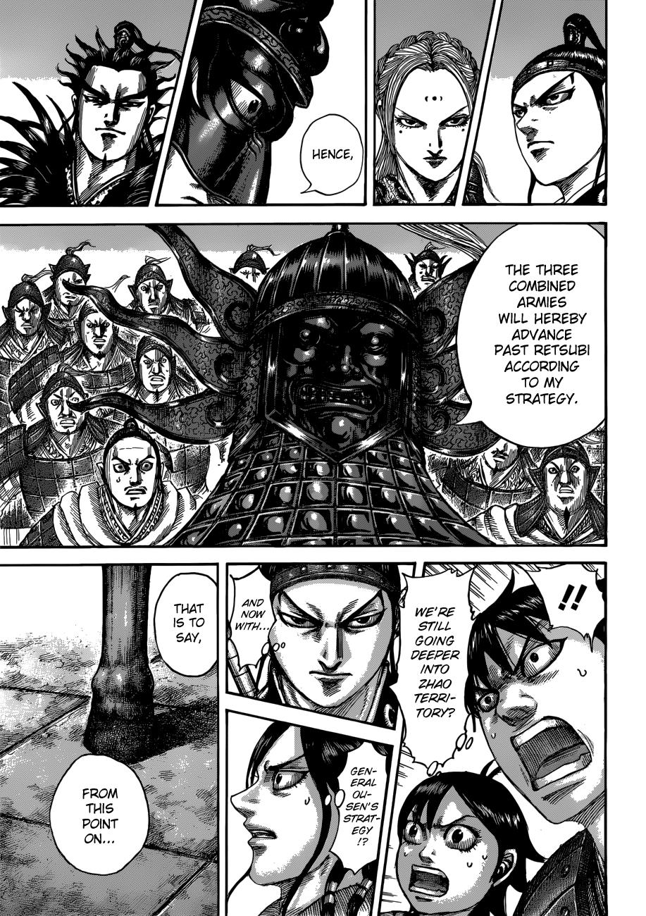 Kingdom Chapter 512 - Page 12