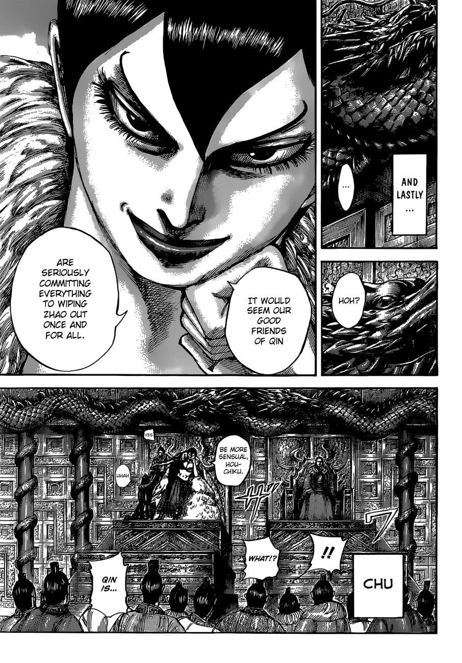 Kingdom Chapter 513 - Page 4