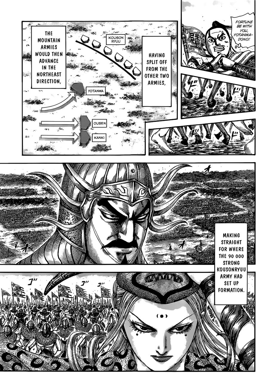 Kingdom Chapter 513 - Page 14