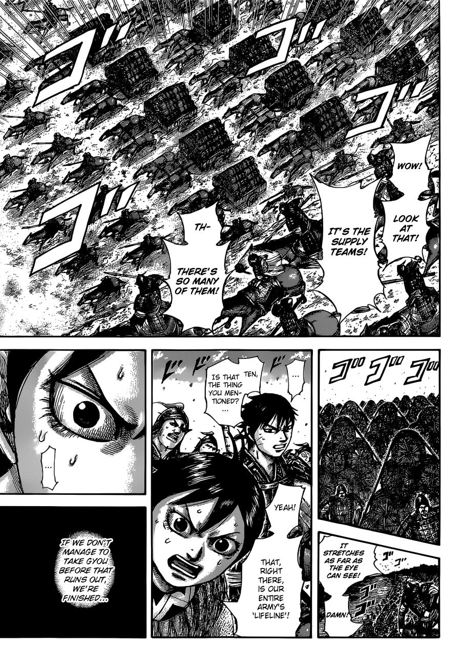 Kingdom Chapter 513 - Page 16