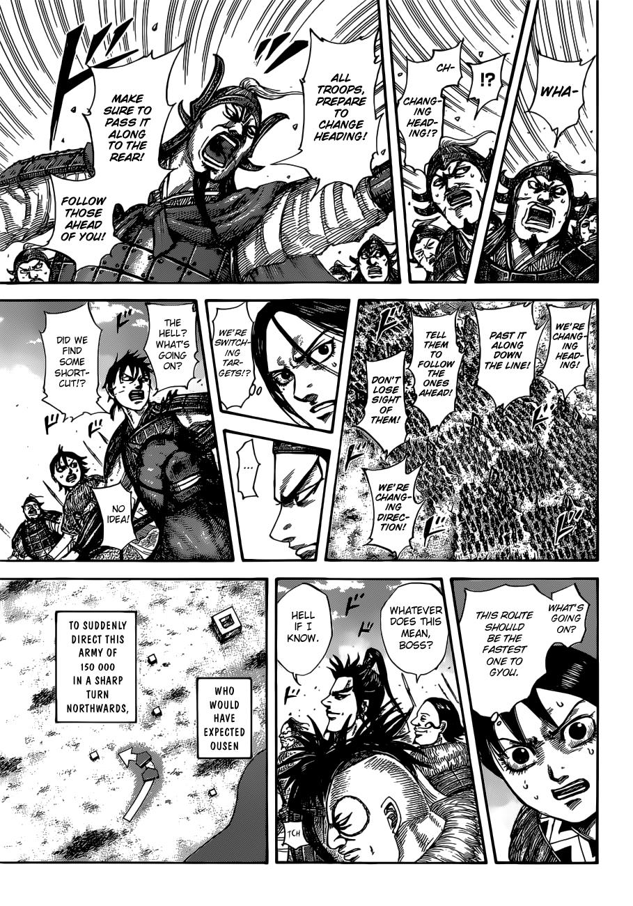 Kingdom Chapter 513 - Page 18