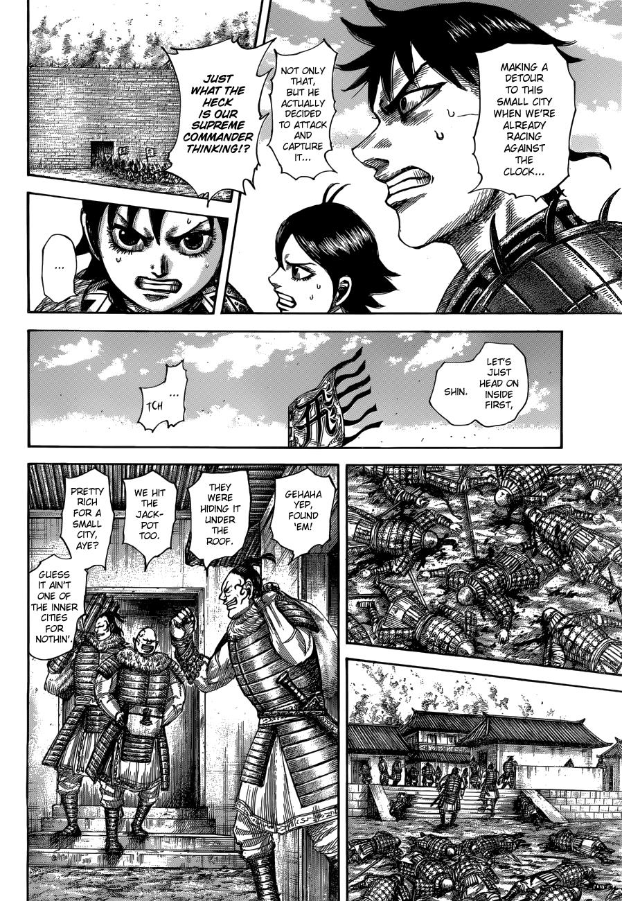 Kingdom Chapter 514 - Page 10