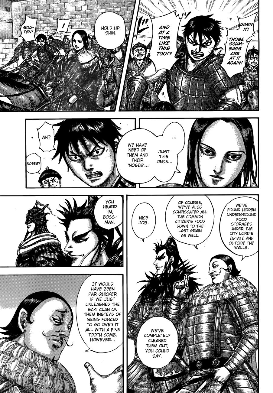 Kingdom Chapter 514 - Page 11