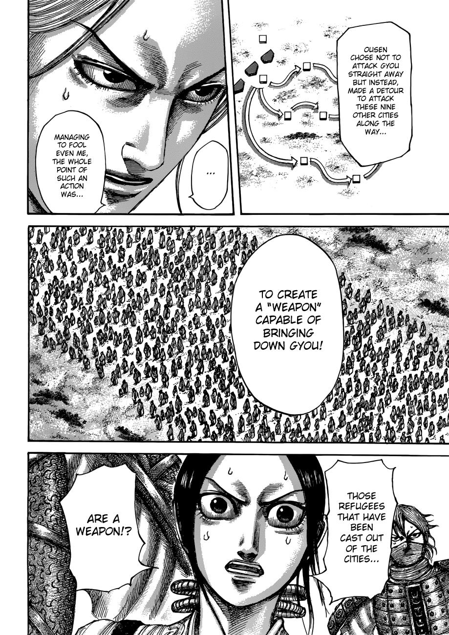 Kingdom Chapter 516 - Page 10