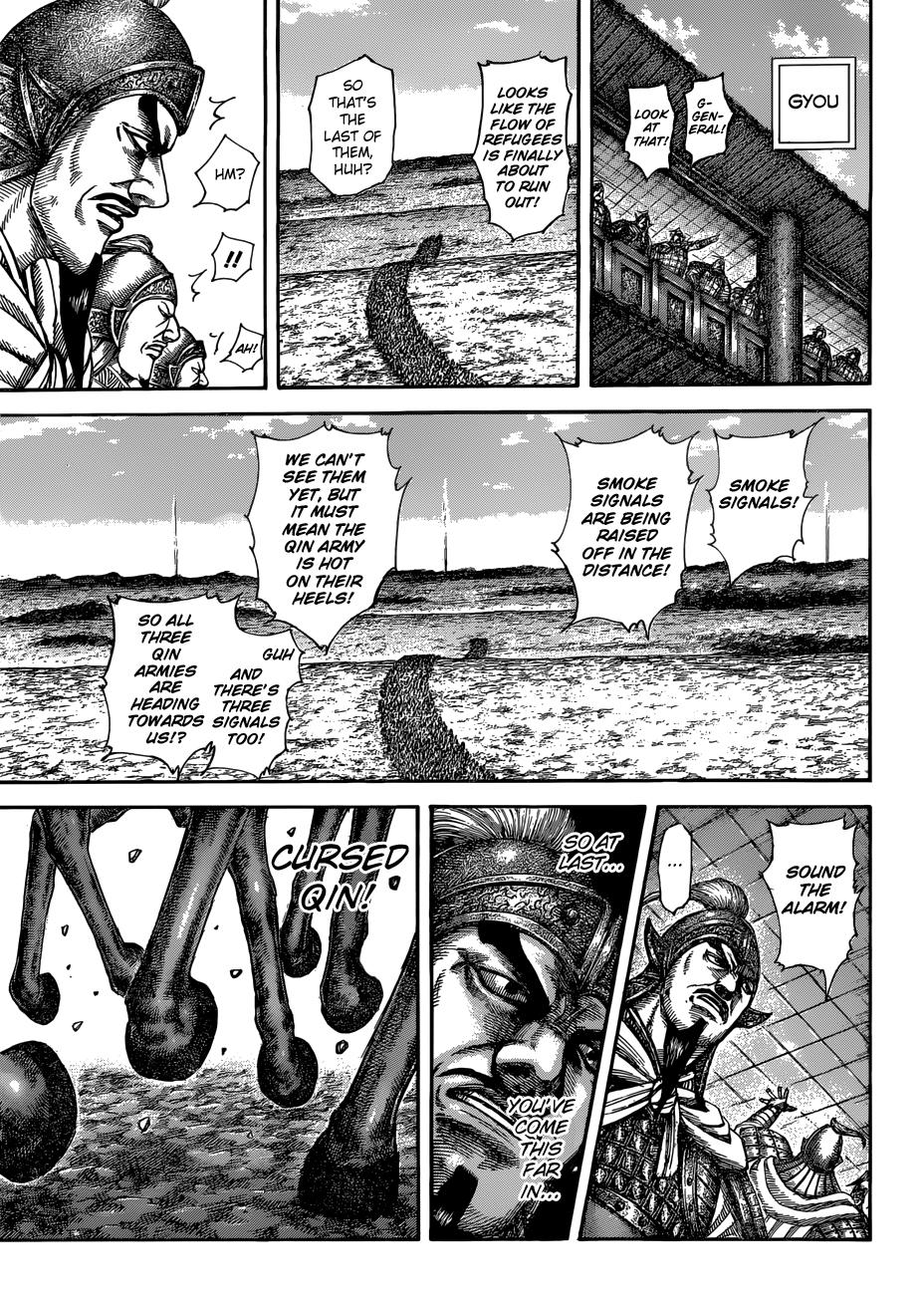 Kingdom Chapter 516 - Page 11