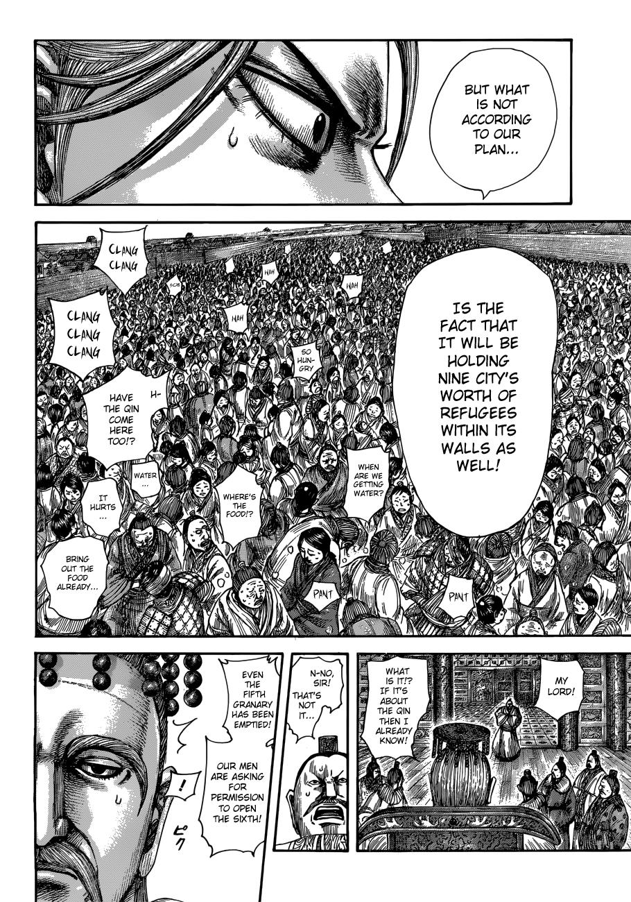 Kingdom Chapter 516 - Page 14