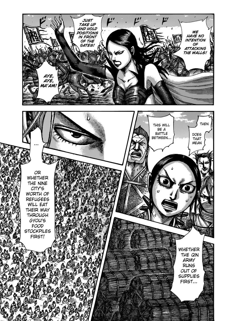 Kingdom Chapter 516 - Page 15