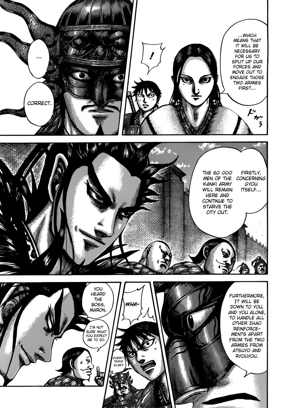 Kingdom Chapter 517 - Page 11