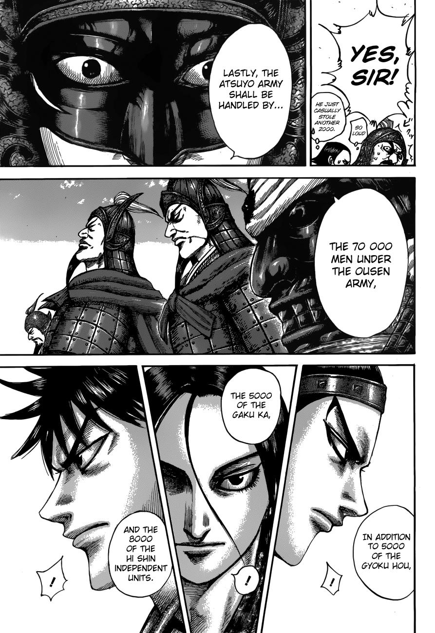 Kingdom Chapter 517 - Page 13