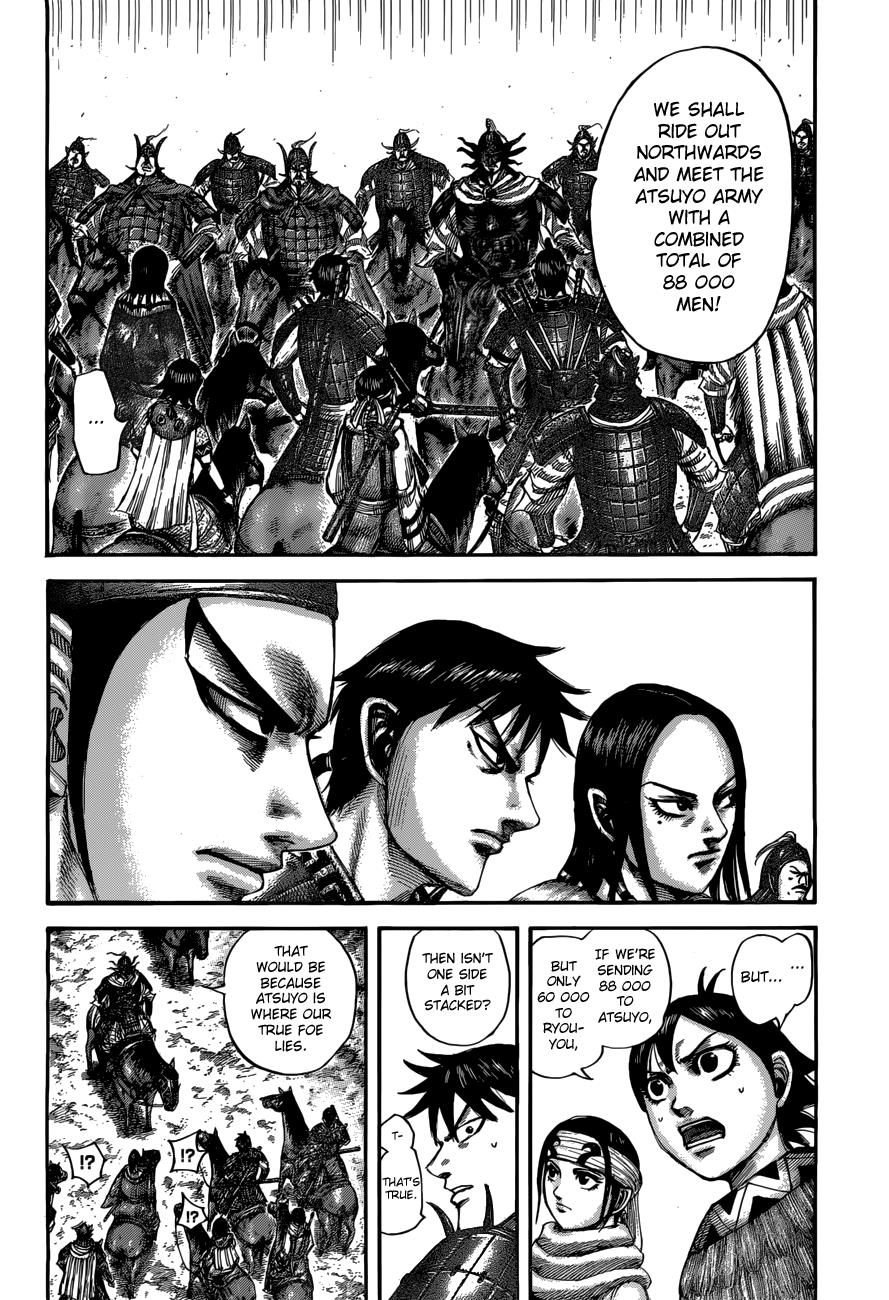 Kingdom Chapter 517 - Page 14