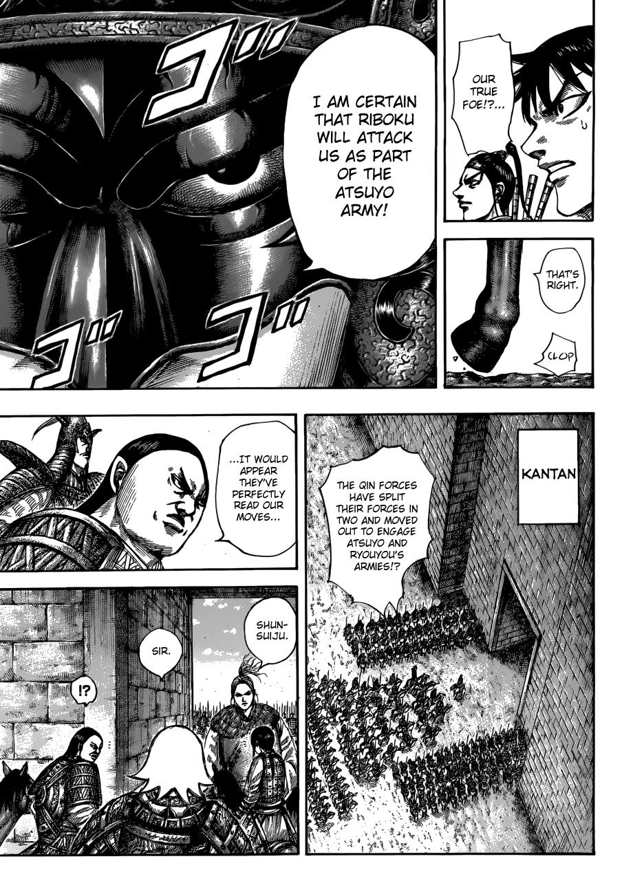 Kingdom Chapter 517 - Page 15