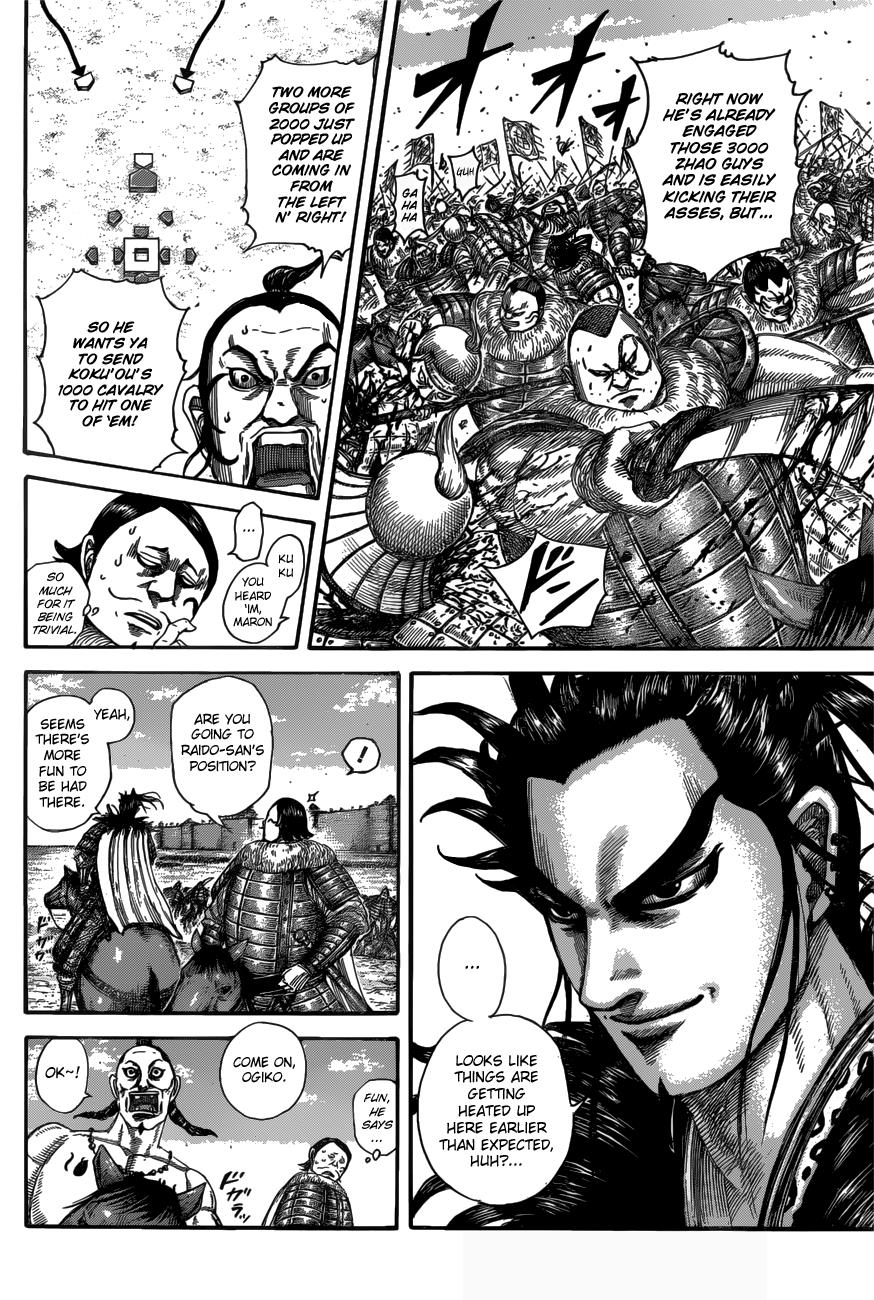 Kingdom Chapter 519 - Page 9