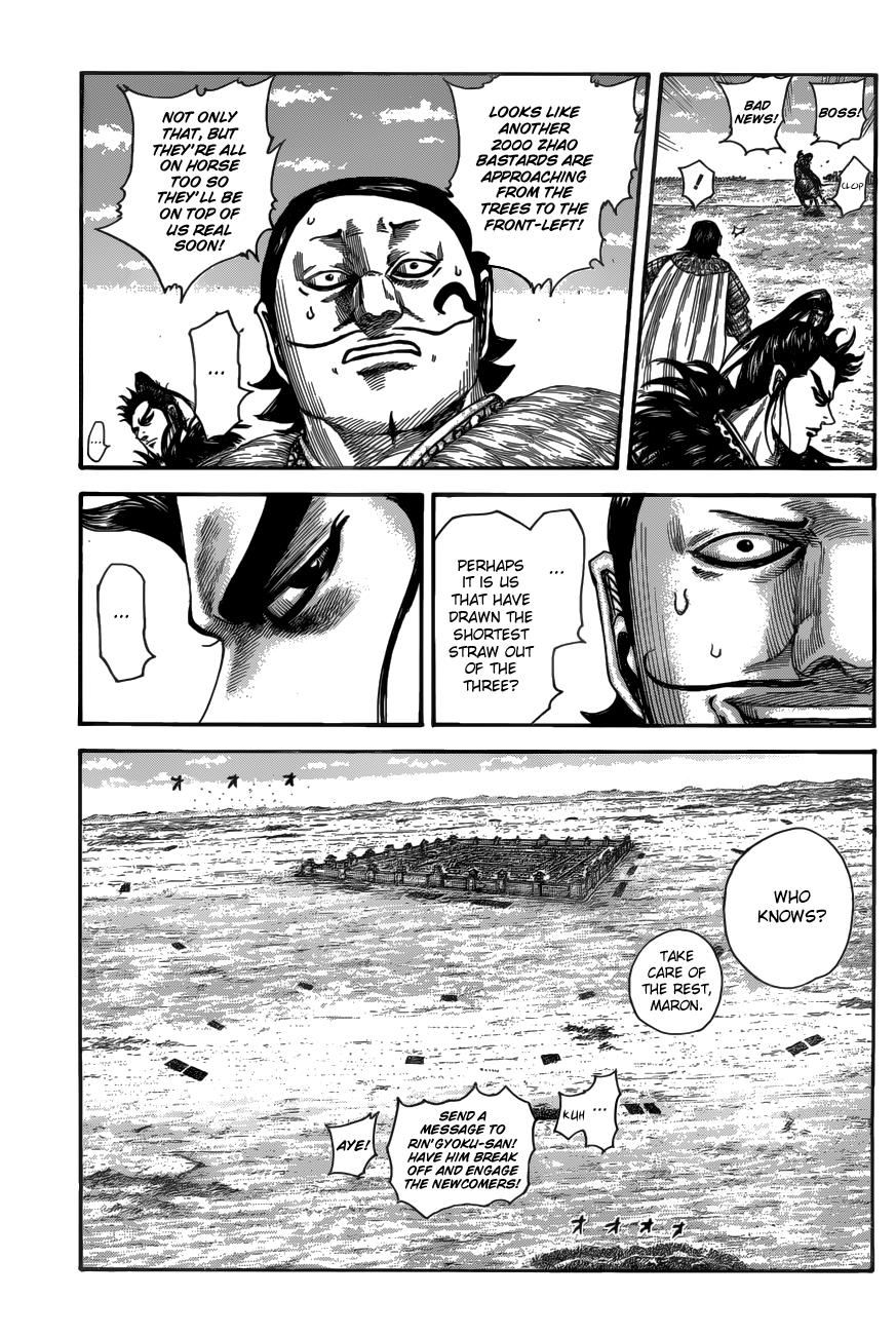 Kingdom Chapter 519 - Page 10