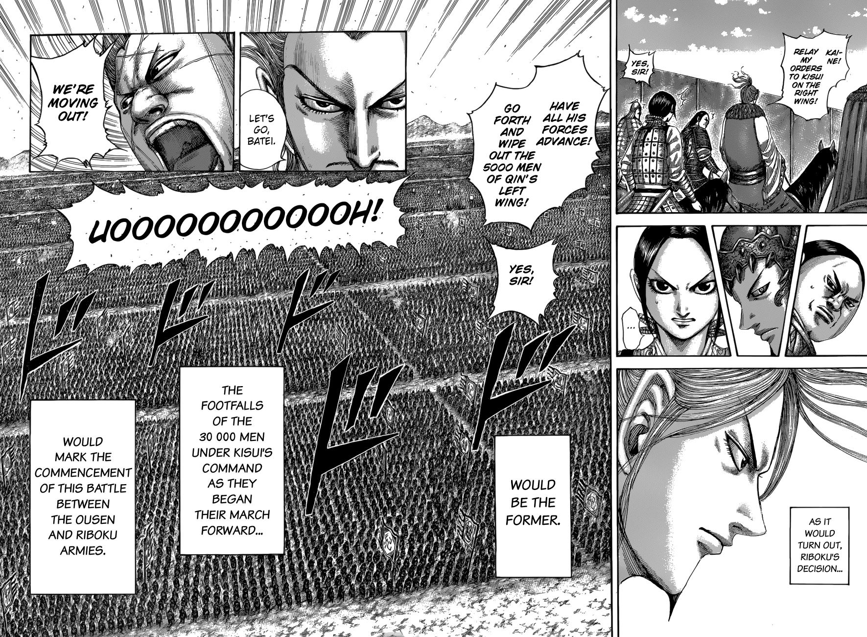 Kingdom Chapter 520 - Page 6