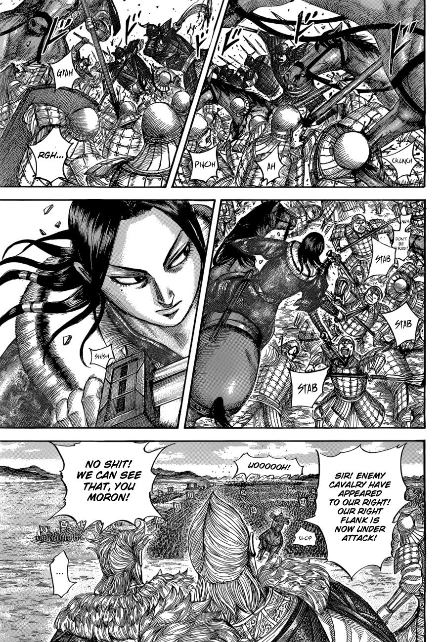 Kingdom Chapter 520 - Page 14