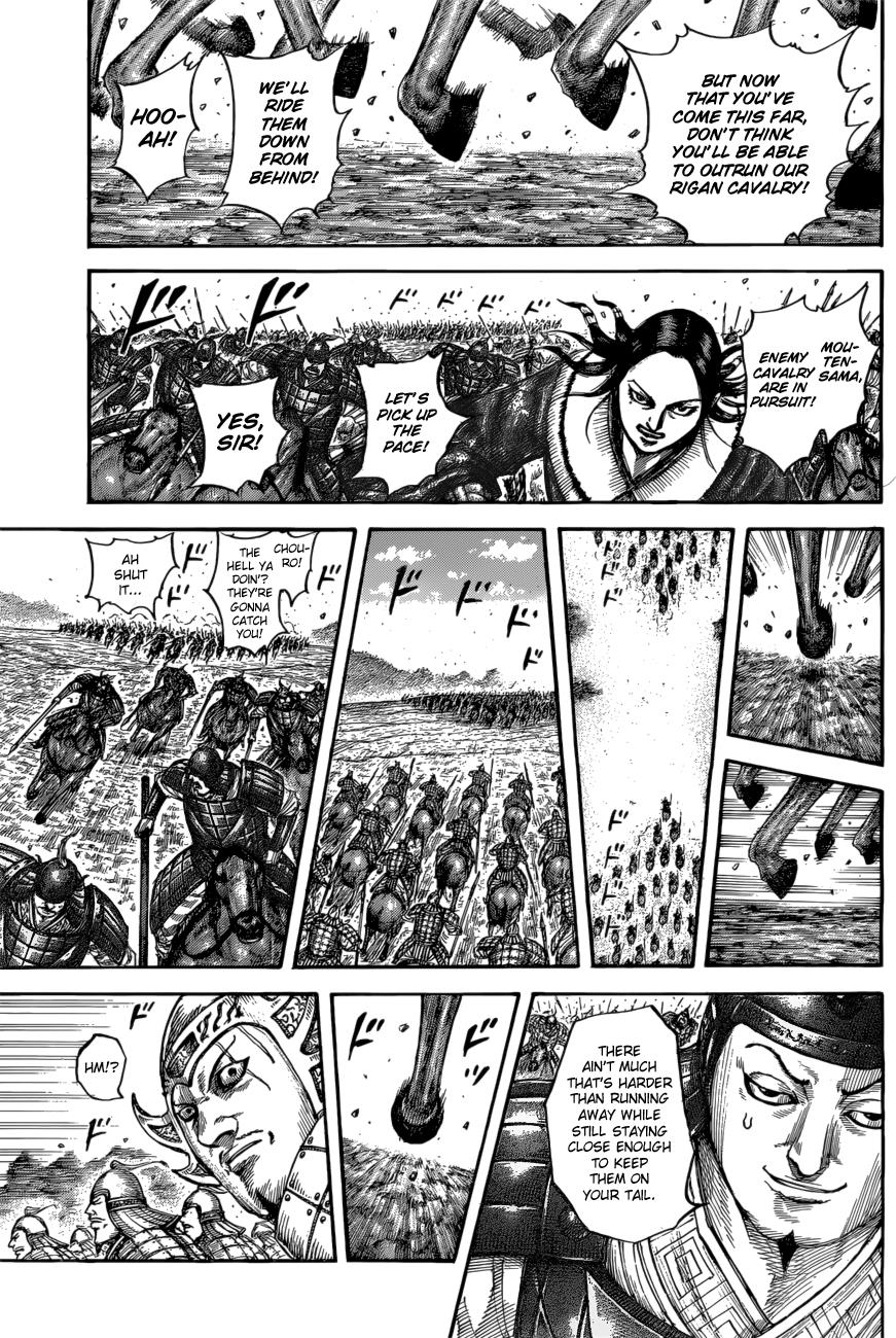 Kingdom Chapter 520 - Page 16