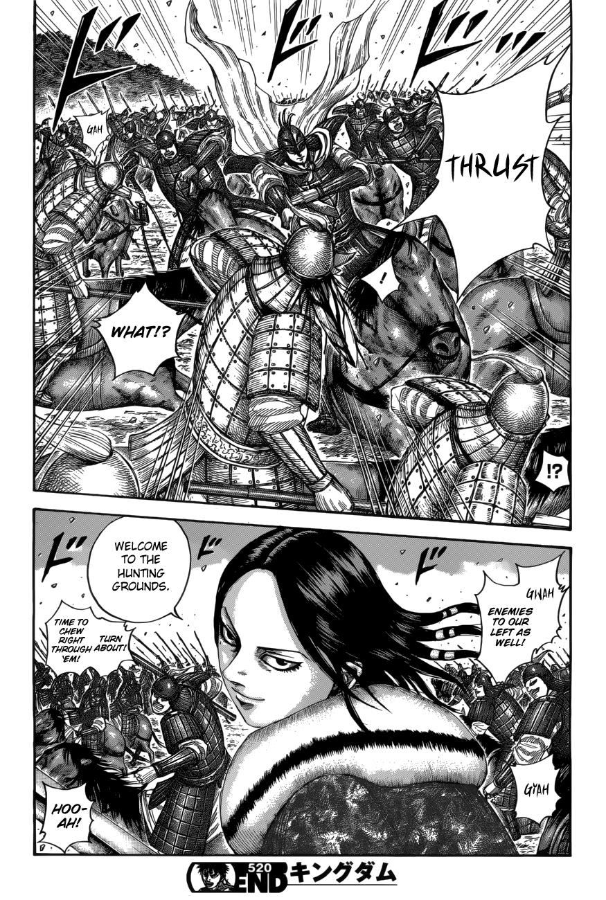 Kingdom Chapter 520 - Page 17
