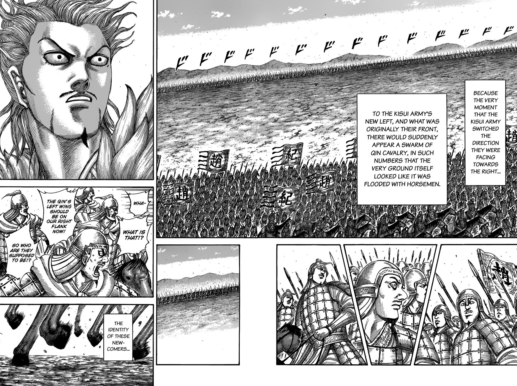 Kingdom Chapter 521 - Page 14