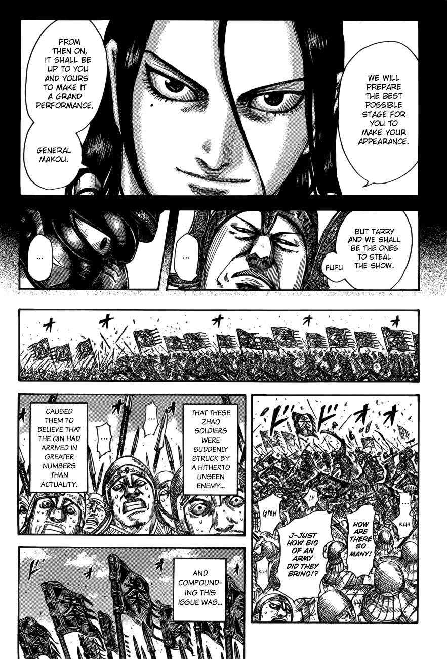 Kingdom Chapter 522 - Page 7