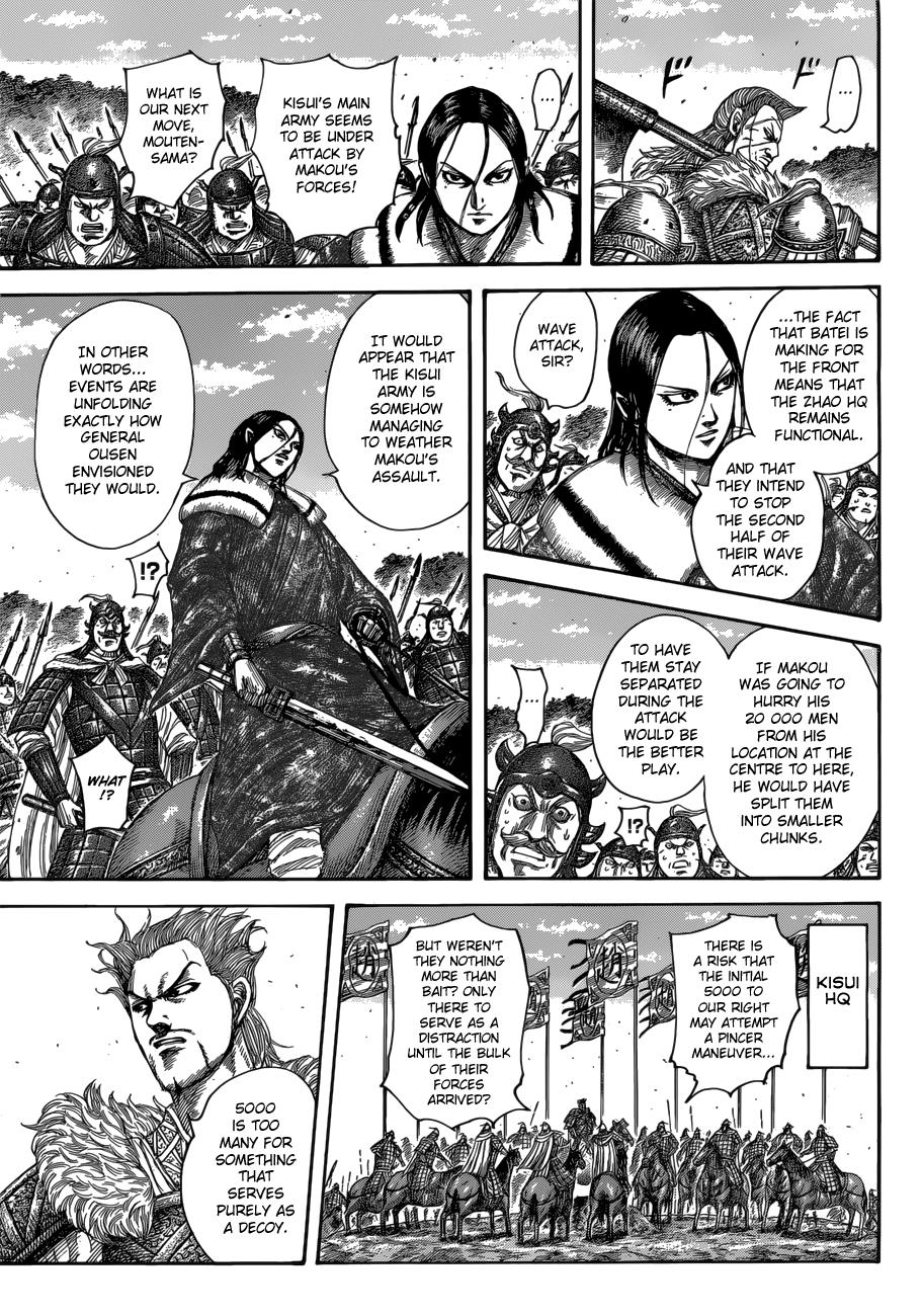Kingdom Chapter 522 - Page 14