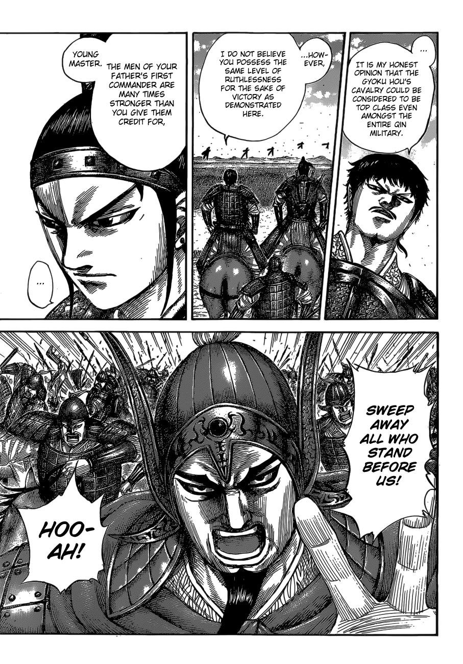Kingdom Chapter 524 - Page 8