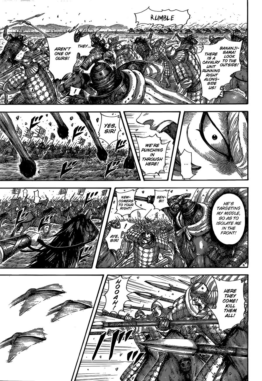 Kingdom Chapter 524 - Page 18
