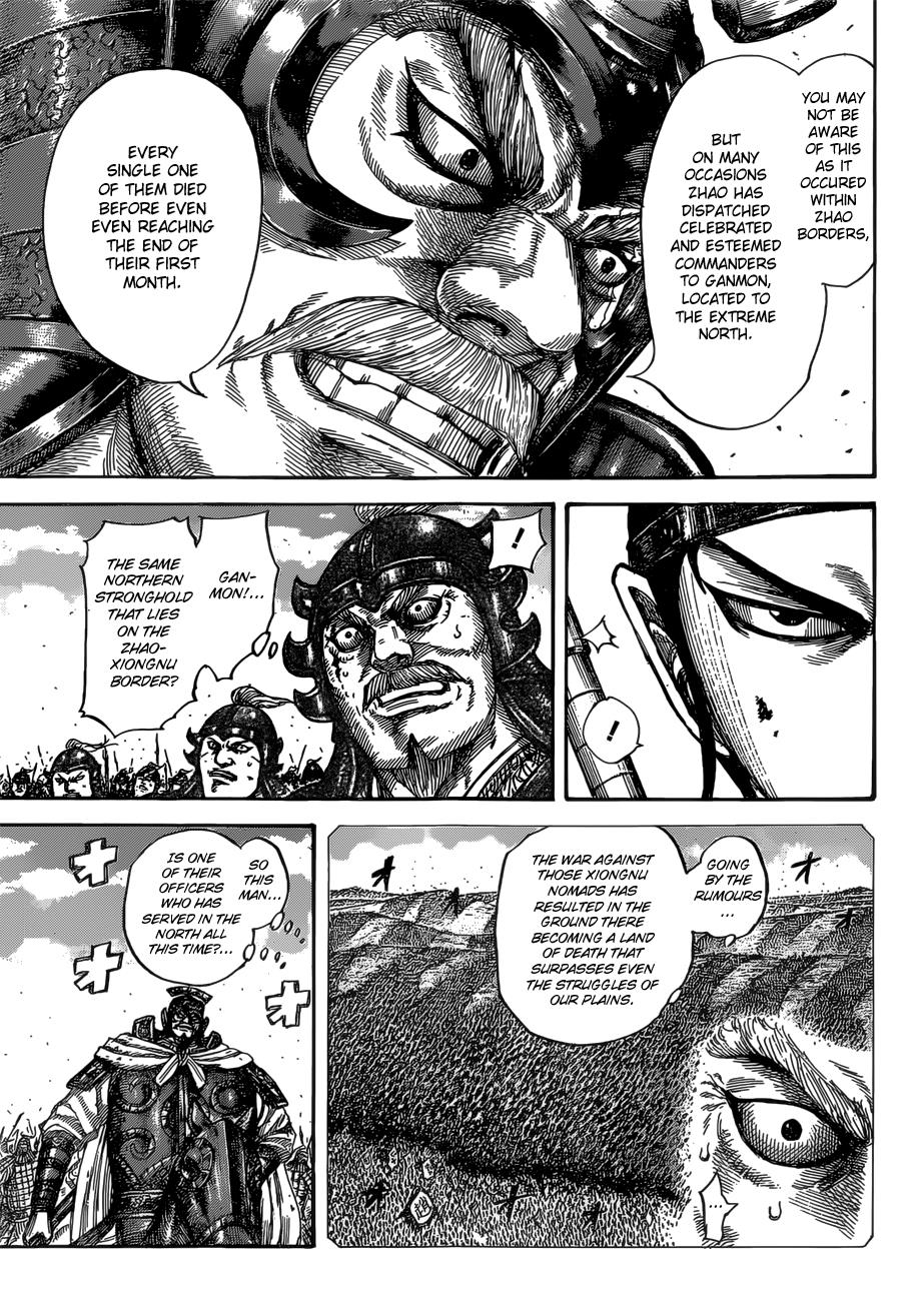Kingdom Chapter 525 - Page 14