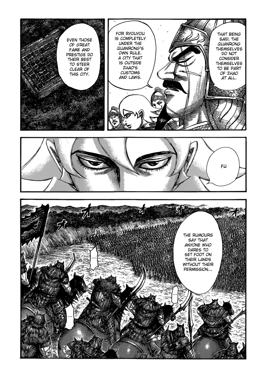 Kingdom Chapter 528 - Page 5