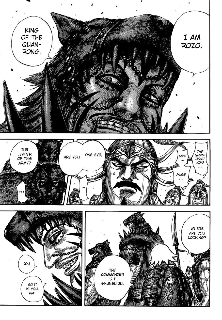 Kingdom Chapter 528 - Page 13
