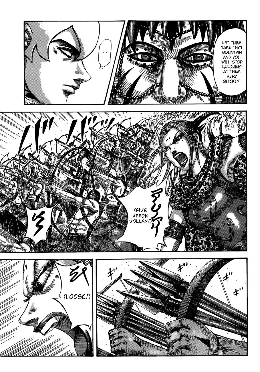 Kingdom Chapter 529 - Page 8