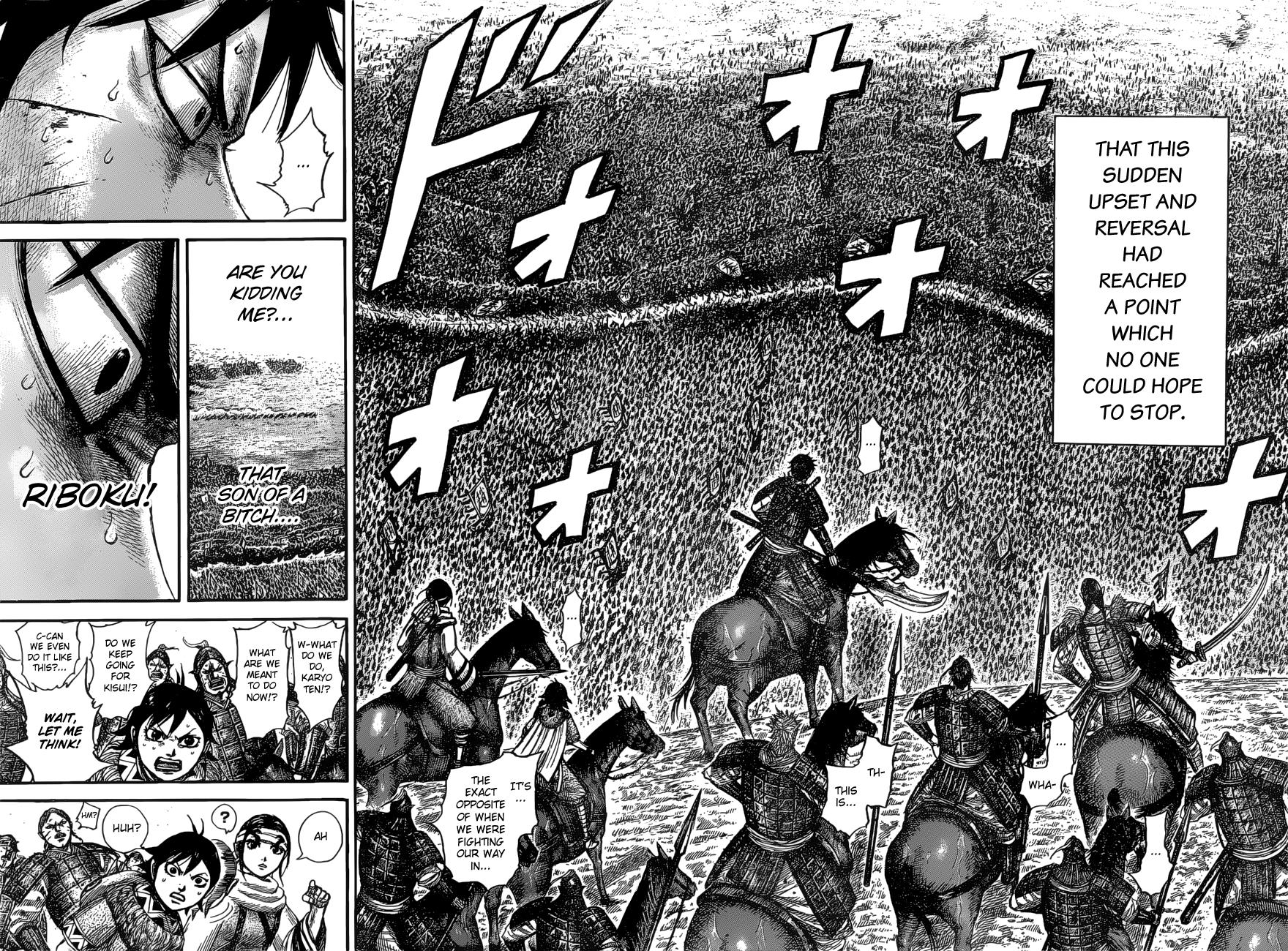 Kingdom Chapter 531 - Page 17
