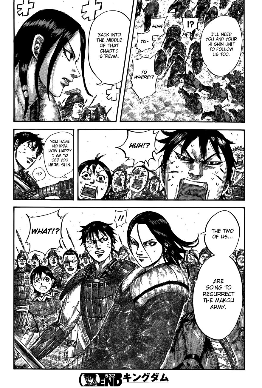 Kingdom Chapter 532 - Page 19