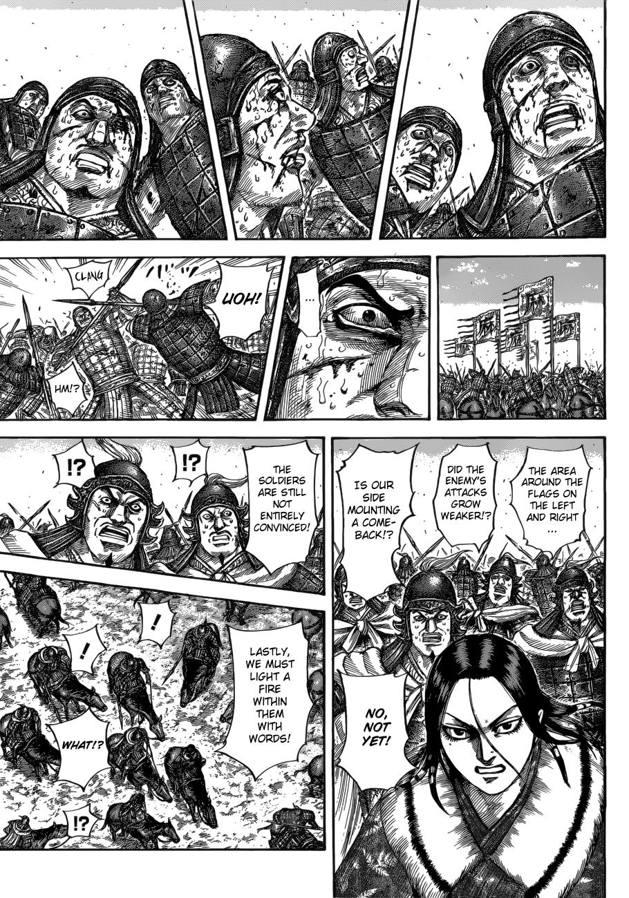 Kingdom Chapter 533 - Page 14