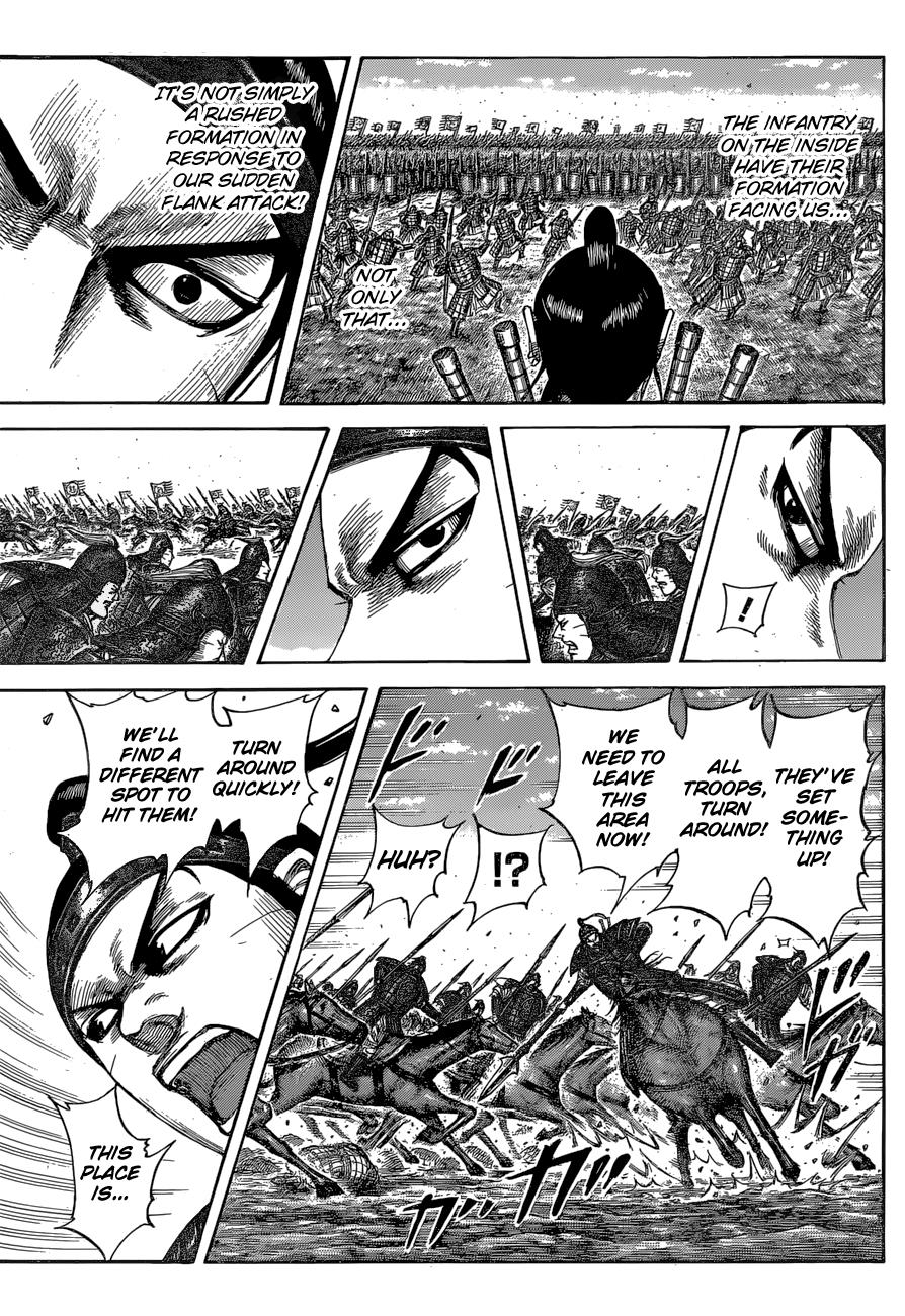 Kingdom Chapter 542 - Page 13
