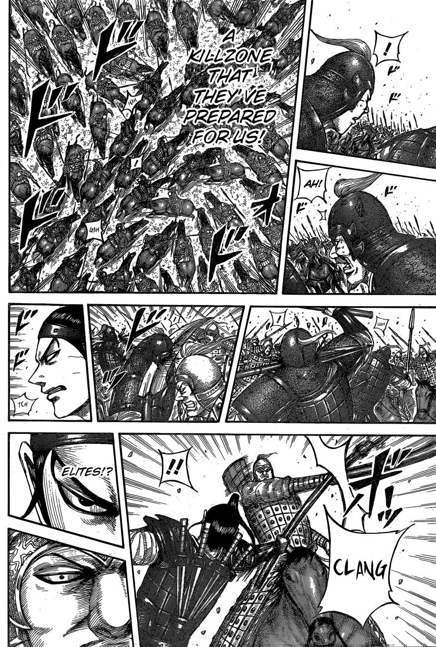 Kingdom Chapter 542 - Page 14