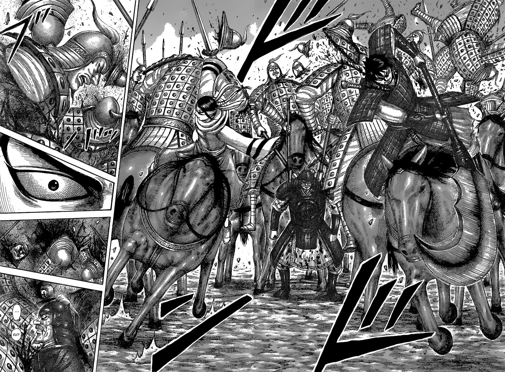 Kingdom Chapter 542 - Page 20