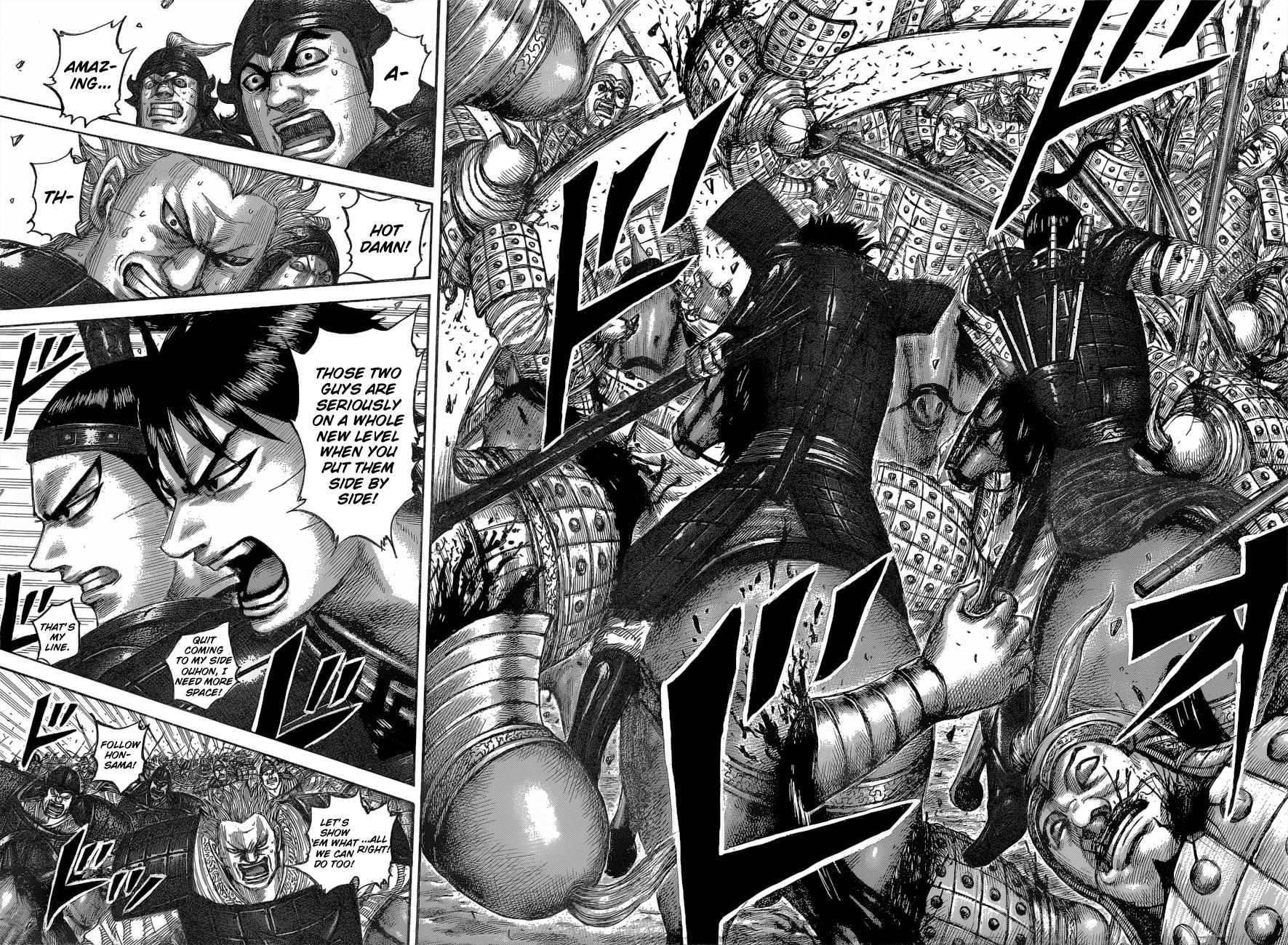 Kingdom Chapter 543 - Page 7