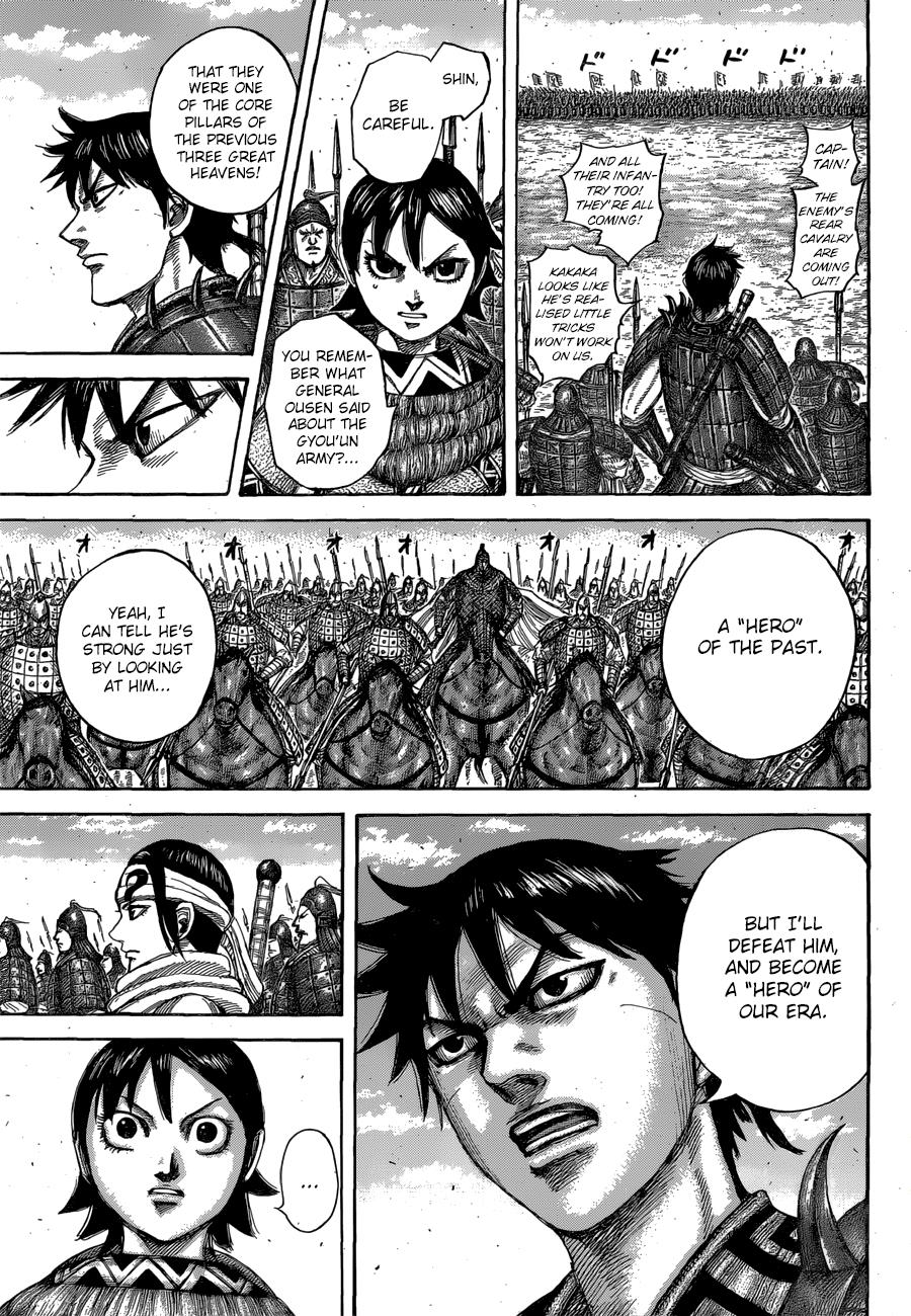 Kingdom Chapter 544 - Page 19