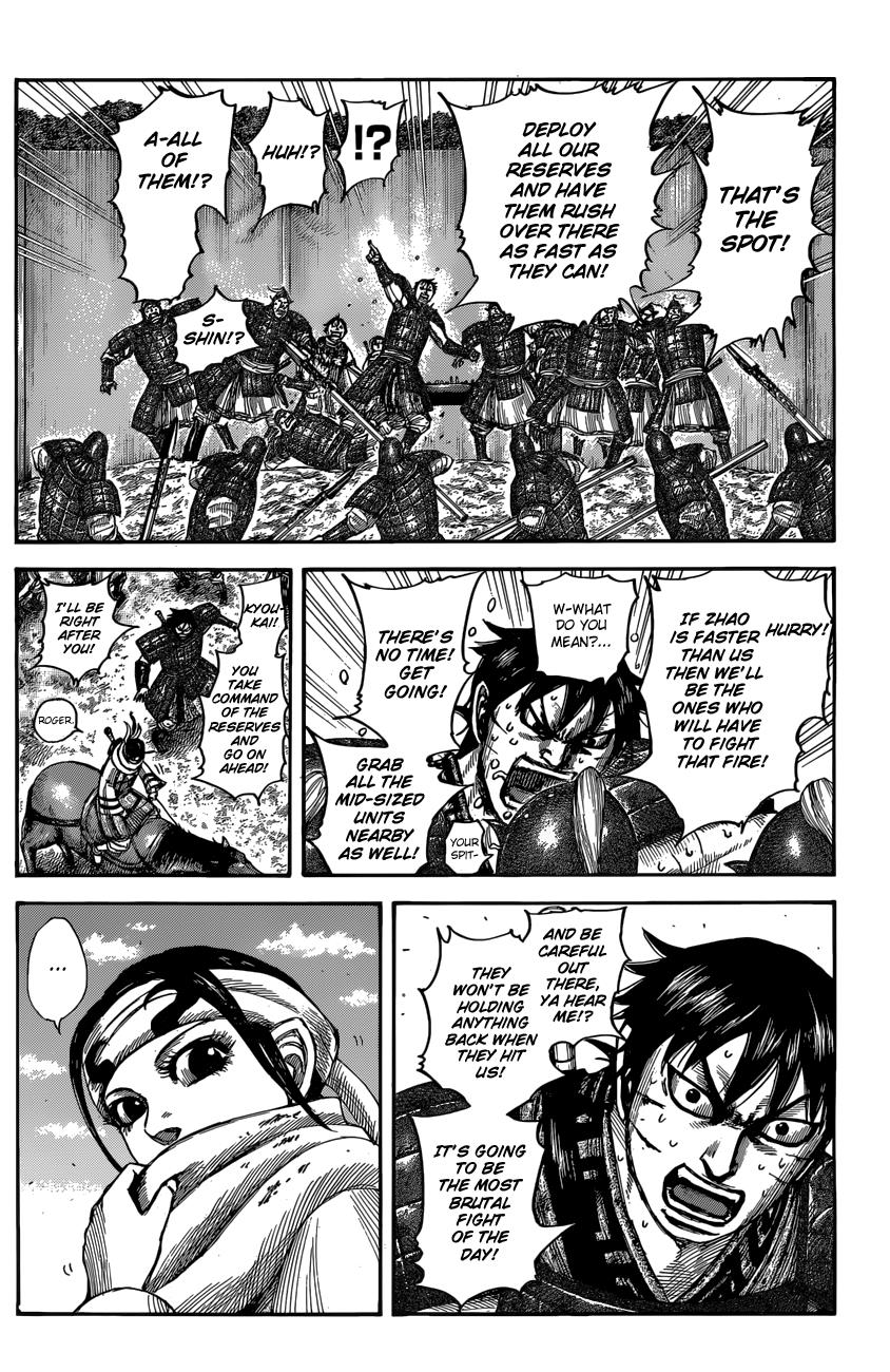 Kingdom Chapter 546 - Page 13