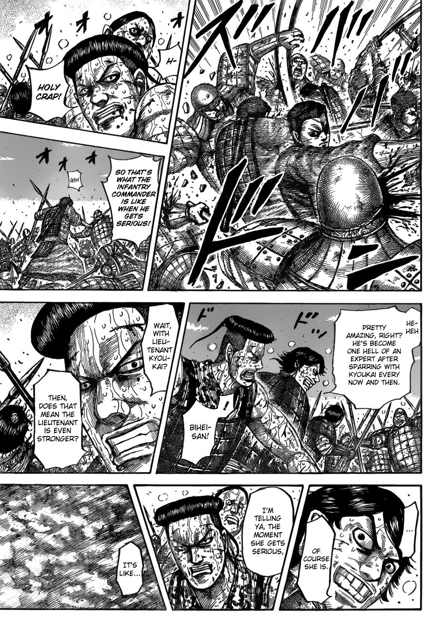 Kingdom Chapter 549 - Page 3