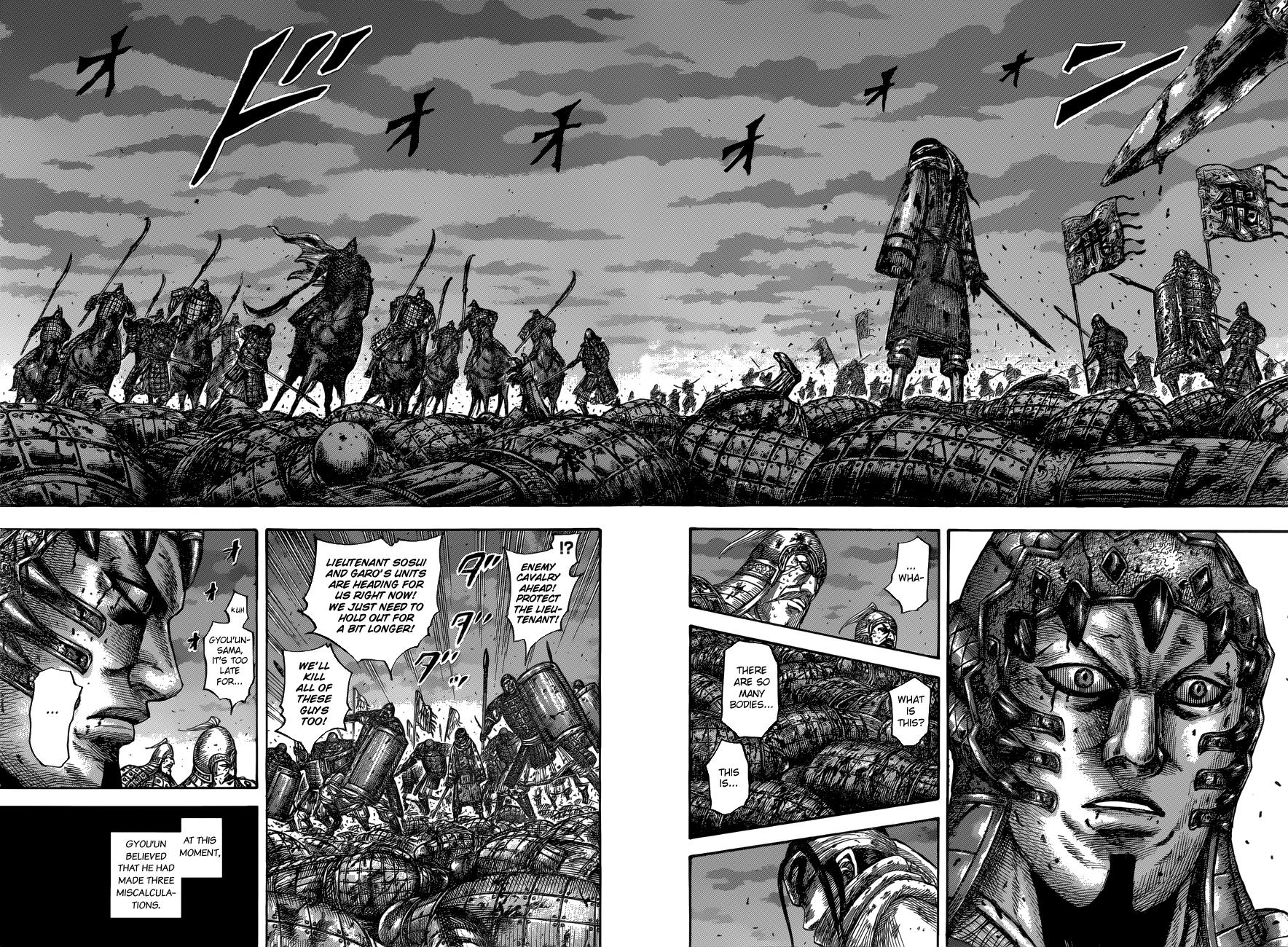 Kingdom Chapter 549 - Page 16