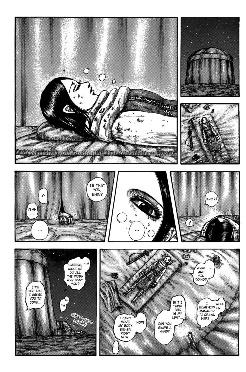Kingdom Chapter 550 - Page 5