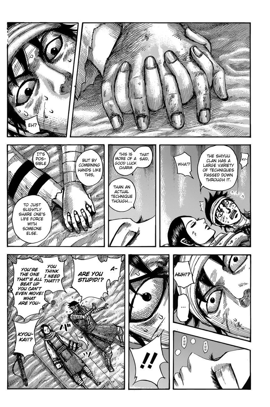 Kingdom Chapter 550 - Page 8