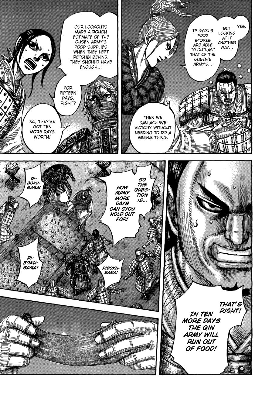 Kingdom Chapter 550 - Page 17