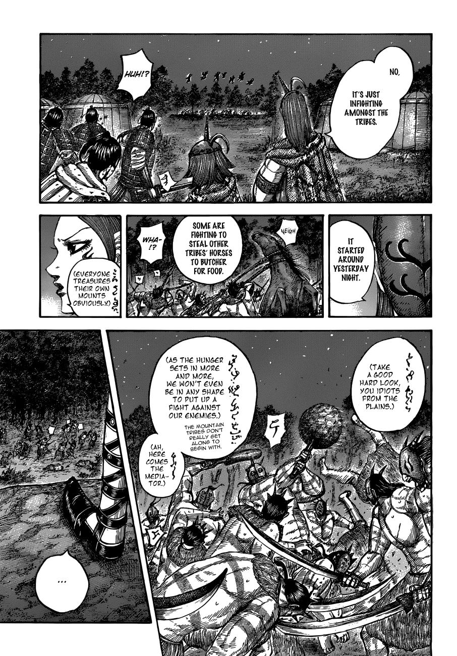 Kingdom Chapter 551 - Page 18