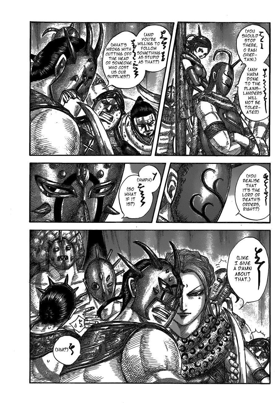 Kingdom Chapter 552 - Page 4