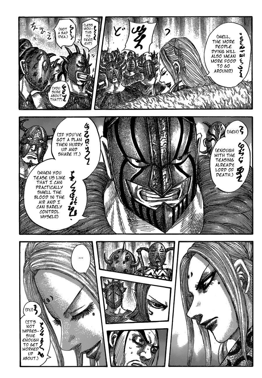 Kingdom Chapter 552 - Page 12